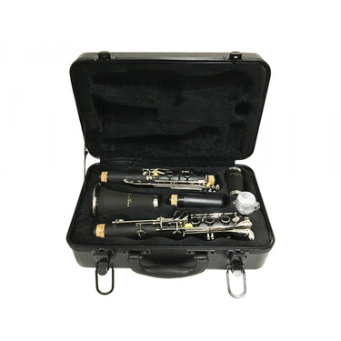 Clarinete Silvertone Ebonite 17 Llavesc/Est, Slcl001